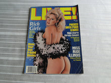 Load image into Gallery viewer, Vintage Nude Erotic Sexy Adult Magazine Live July 1986 Christy Canyon JB32