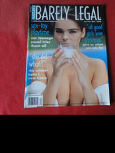 Load image into Gallery viewer, Vintage Nude Erotic Sexy Adult Magazine Barely Legal December 1994 P84