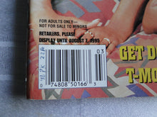 Load image into Gallery viewer, Vintage Nude Erotic Sexy Adult Magazine Black Beauties 1995 SK1