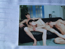 Load image into Gallery viewer, Vintage Gay Interest Nude Hot Hung Male Photo 5 x 7 Blow Jobs H41