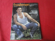 Load image into Gallery viewer, Vintage Adult Erotic Sexy Magazine Gay Interest Freshmen October 2000 U1