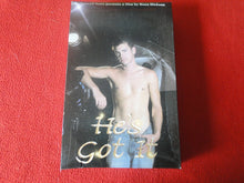 Load image into Gallery viewer, Vintage Adult Erotic Gay VHS Tape Movie Hollywood Sales He's Got It V1