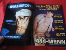 Load image into Gallery viewer, Vintage Adult Erotic Sexy Magazine Gay Interest Freshmen October 2000 U1