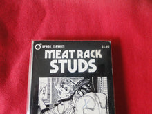 Load image into Gallery viewer, Vintage Adult Paperback Novel/Book Gay Interest Spade Classics Meat Rack Studs PB5
