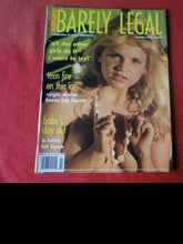 Load image into Gallery viewer, Vintage Nude Erotic Sexy Adult Magazine Barely Legal November 1994 P84