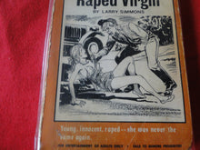 Load image into Gallery viewer, Vintage Adult Paperback Book The Violently Raped Virgin G3