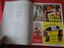 Load image into Gallery viewer, Vintage Adult Erotic Sexy Magazine Gay Interest Freshmen October 2000 U1