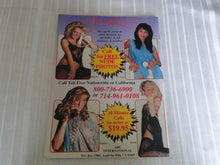 Load image into Gallery viewer, Vintage Nude Erotic Sexy Adult Men's Magazine Chic August 1989 146