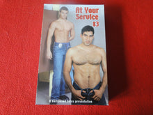 Load image into Gallery viewer, Vintage Adult Erotic Gay VHS Tape Movie Hollywood Sales At Your Service #3 V1