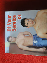 Load image into Gallery viewer, Vintage Adult Erotic Gay VHS Tape Movie Hollywood Sales At Your Service #3 V1