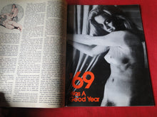 Load image into Gallery viewer, Vintage Nude Erotic Sexy Adult Magazine Escapade August 1972 P90