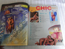 Load image into Gallery viewer, Vintage Nude Erotic Sexy Adult Men's Magazine Chic August 1989 146