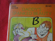 Load image into Gallery viewer, Vintage Adult Paperback Book Daddy's Spanked Beauty G3