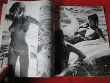 Load image into Gallery viewer, Vintage Nude Erotic Sexy Adult Magazine Escapade August 1972 P90