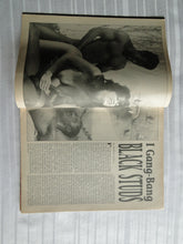 Load image into Gallery viewer, Vintage Nude Erotic Sexy Adult Magazine Black & Busty Volume 1 Number 1 SK2