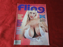 Load image into Gallery viewer, Vintage Nude Erotic Sexy Adult Magazine Fling July 1992 JB5