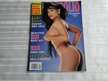 Load image into Gallery viewer, Vintage Nude Erotic Sexy Adult Magazine Portfolio International 1993 SK1