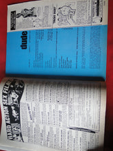 Load image into Gallery viewer, Vintage Nude Erotic Sexy Adult Magazine Dude September 1972 P90
