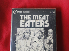 Load image into Gallery viewer, Vintage Adult Paperback Novel/Book Gay Interest Spade Classics The Meat Eaters PB5