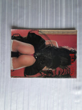 Load image into Gallery viewer, Vintage Nude Erotic Sexy Adult Magazine Black Satin 1995 SK1