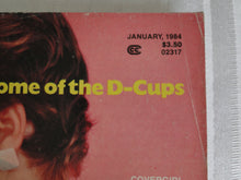 Load image into Gallery viewer, Vintage Nude Erotic Sexy Adult Magazine Gent January 1984 SK1