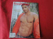 Load image into Gallery viewer, Vintage Adult Erotic Sexy Magazine Gay Interest Freshmen August 2000 U1