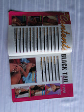 Load image into Gallery viewer, Vintage Nude Erotic Sexy Adult Magazine Black Tail June 1996 SK1