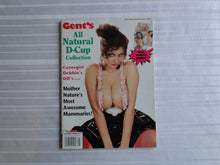 Load image into Gallery viewer, Vintage Nude Erotic Sexy Adult Big Tit Magazine Gent's All Natural D-Cup Collection 1995 SK4