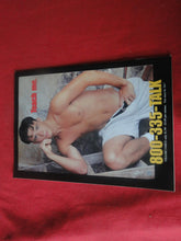 Load image into Gallery viewer, Vintage Adult Erotic Sexy Magazine Gay Interest Freshmen August 2000 U1
