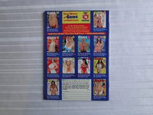 Load image into Gallery viewer, Vintage Nude Erotic Sexy Adult Big Tit Magazine Gent's All Natural D-Cup Collection 1995 SK4