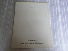 Load image into Gallery viewer, Vintage Nude Erotic Sexy Adult Comic Book Les Fils De La Violence Jo Cordes 132