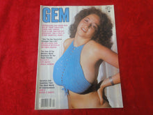 Load image into Gallery viewer, Vintage Nude Erotic Sexy Adult Magazine Gem April 1979 P52