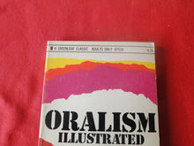 Load image into Gallery viewer, Vintage Erotic Adult Paperback Book/Novel Greenleaf 1970 Oralism Illustrated HC3