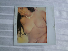 Load image into Gallery viewer, Vintage Nude Erotic Sexy Polaroid Nude Woman Photo ABe