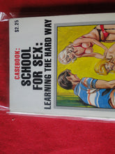 Load image into Gallery viewer, Vintage Adult Paperback Book School For Sex Learning The Hard Way G3