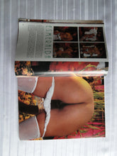 Load image into Gallery viewer, Vintage Nude Erotic Sexy Adult Magazine Black Satin 1995 SK1