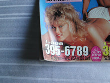 Load image into Gallery viewer, Vintage Nude Erotic Sexy Adult Magazine Black Lust 1994 SK1