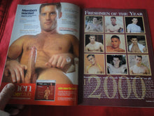 Load image into Gallery viewer, Vintage Adult Erotic Sexy Magazine Gay Interest Freshmen August 2000 U1