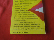 Load image into Gallery viewer, Vintage Erotic Adult Paperback Book/Novel Greenleaf 1970 Oralism Illustrated HC3