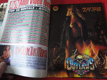 Load image into Gallery viewer, Vintage Nude Erotic Sexy Adult Magazine AVN Adult Video News August 1993 BAD BINDING JB66