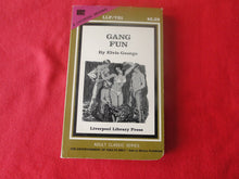Load image into Gallery viewer, Vintage Erotic Adult Paperback Book/Novel Liverpool Gang Fun 1977 HC3