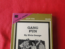 Load image into Gallery viewer, Vintage Erotic Adult Paperback Book/Novel Liverpool Gang Fun 1977 HC3