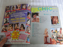 Load image into Gallery viewer, Vintage Nude Erotic Sexy Adult Men's Magazine Chic December 1989 146