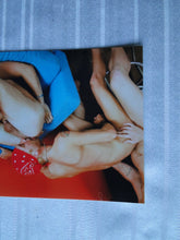 Load image into Gallery viewer, Vintage Gay Interest Nude Hot Hung Male Photo 5 x 7 Gay Rim H41