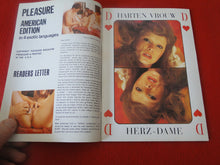 Load image into Gallery viewer, Vintage Nude Erotic Sexy Adult Magazine Pleasure All Color June 1976 JB59
