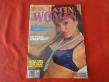 Load image into Gallery viewer, Vintage Nude Erotic Sexy Adult Magazine Latin Women 1991 P110