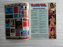 Load image into Gallery viewer, Vintage Nude Erotic Sexy Adult Magazine Black Tail Vol. 4 No. 6 1993 SK2