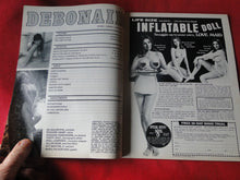 Load image into Gallery viewer, Vintage Nude Erotic Sexy Adult Magazine Debonair April 1973 P90