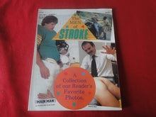 Load image into Gallery viewer, Vintage Adult Erotic Sexy Magazine Gay Interest The Men of Stroke Vol. 1 No. 1 1996 U1