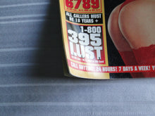 Load image into Gallery viewer, Vintage Nude Erotic Sexy Adult Magazine Black Lust #61 1995 SK1